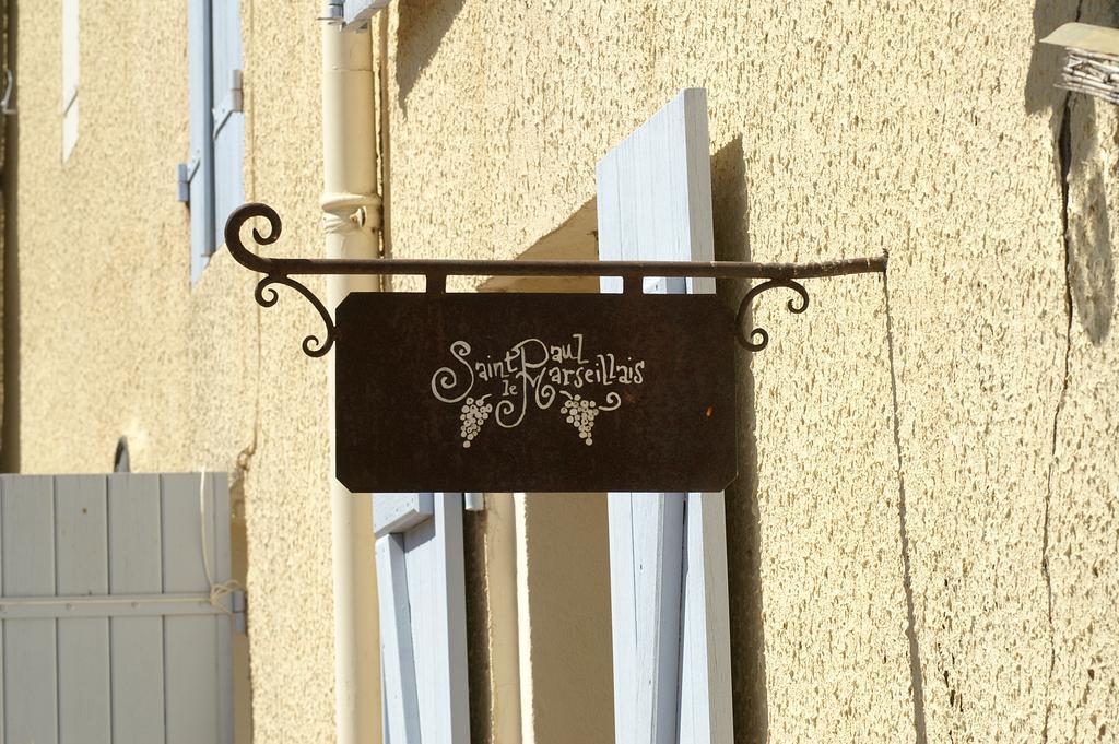 Saint Paul Le Marseillais Gites Mèze Exterior foto